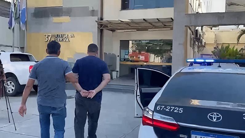Homem foi detido nessa quinta-feira (26)