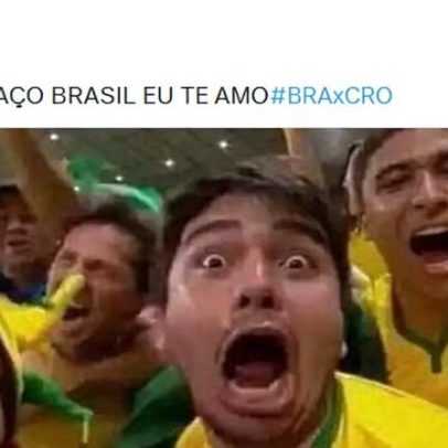 Brasil x Croácia: memes do primeiro tempo ganham destaque