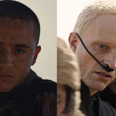 Duna: Parte 3 tem trailer com Chalamet careca e Pattinson vilão