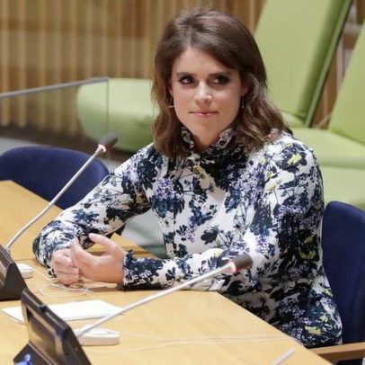 Princesa Eugenie deixa ONG contra escravidão após escândalo Epstein