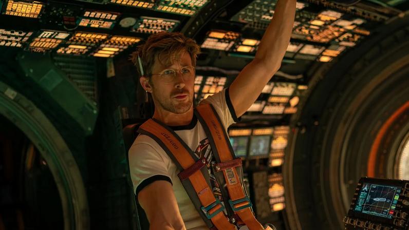 Ryan Gosling stars as Ryland Grace in Project Hail Mary.