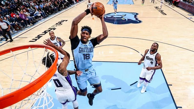 NBA Grizzlies contrato jogador