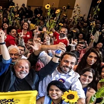 PSOL aprova apoio a Lula e recusa federação com PT