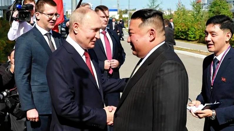 Kim Jong-un recebeu mensagem do presidente russo, Vladimir Putin, que destacou fortalecimento das relações entre os países