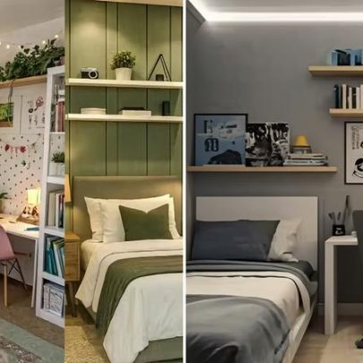 Quarto de adolescente recebe ideias de decoração com personalidade