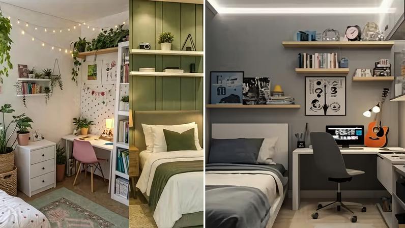 Quarto de adolescente deve refletir a personalidade do dono — Foto: Reprodução/ Pinterest
