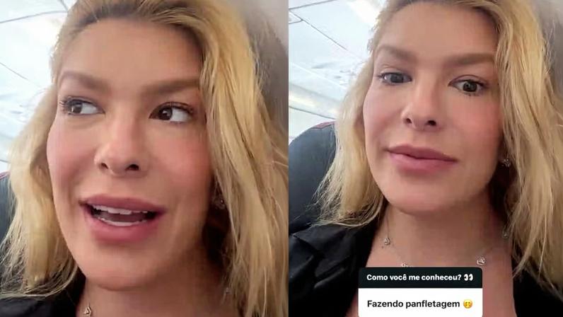 Lore Improta relembra fase antes da fama e surpreende: ‘Fiz panfletagem por anos’ — Foto: Reprodução/Instagram