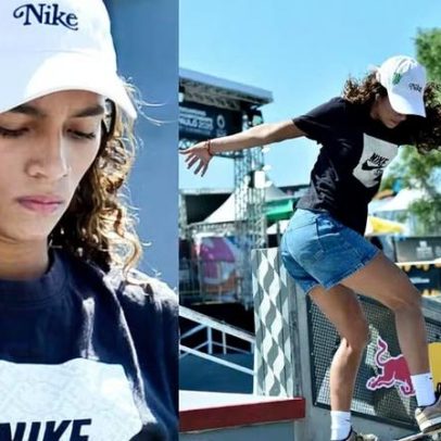 Rayssa Leal treina para a final do Mundial de Skate em SP após acidente