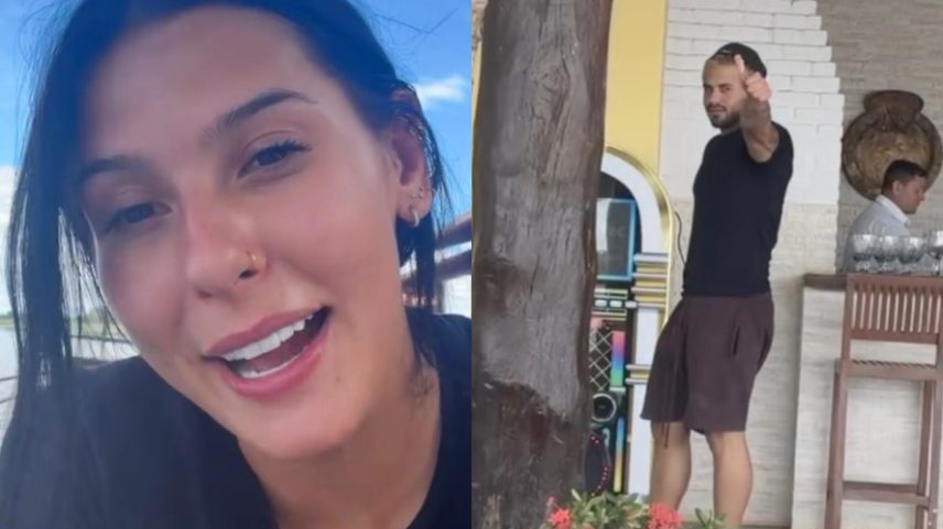 Ana Castela esclarece relação com Zé Felipe após reencontro na Fazenda Talismã