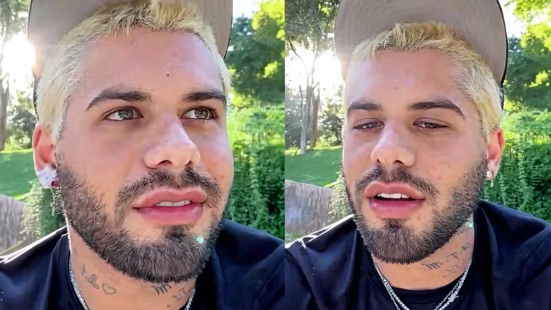 Zé Felipe rebate críticas após vídeo de Leonardo com neto viralizar