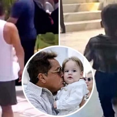 Poliana Rocha compara modo de andar de José ao avô Leonardo e cita DNA forte