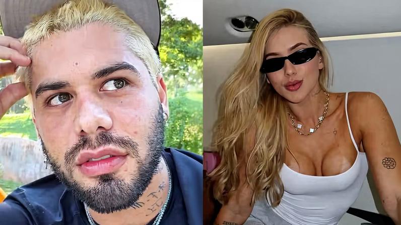 Zé Felipe chama Virginia Fonseca de mãe das crianças