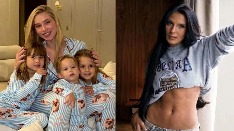 Ana Castela volta a ficar com as filhas após término com Zé, incomoda Virginia
