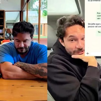 Eliezer registra boletim de ocorrência contra Viih Tube durante preparativos do casamento