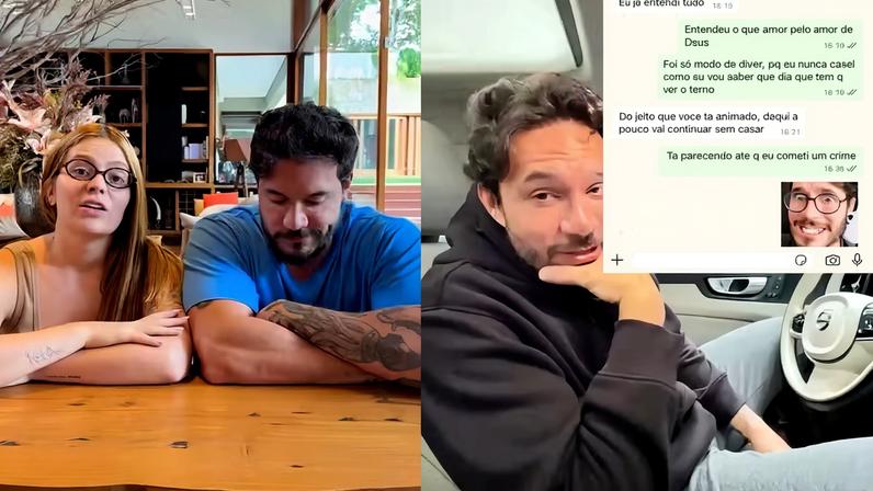 Eliezer registra boletim de ocorrência contra Viih Tube durante preparativos do casamento