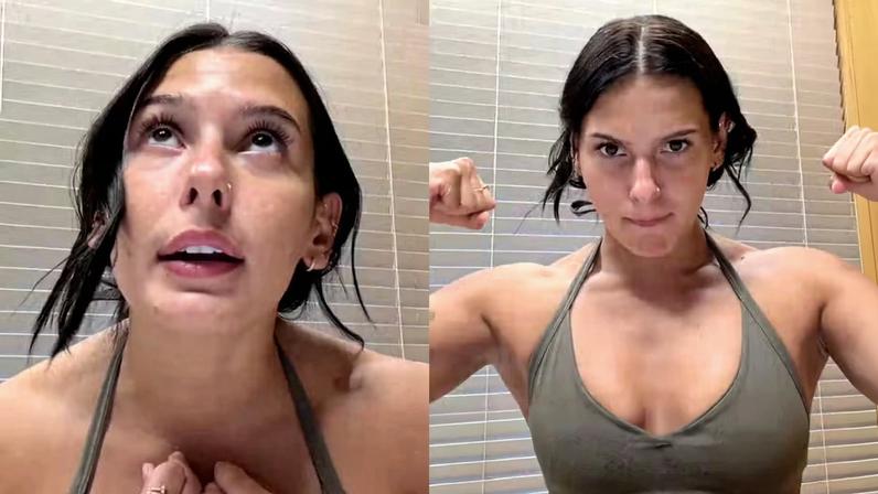 Ana Castela admite dificuldade de dieta para ganhar mais massa muscular