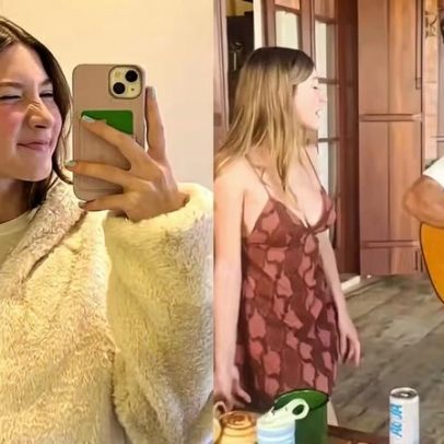 Daniel toca violão enquanto filha adolescente canta em vídeo gravado por Eliana