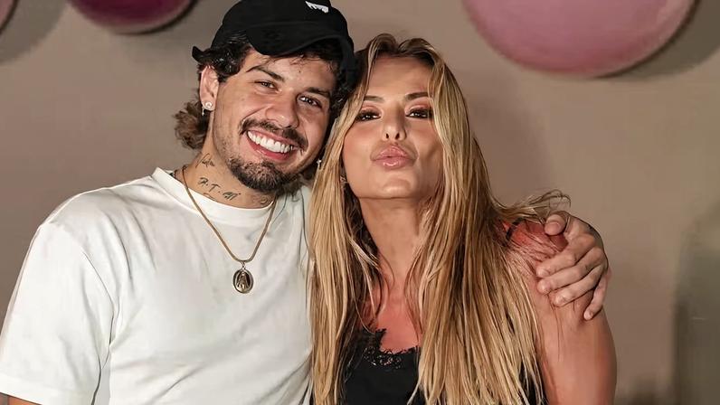 Zé Felipe e a mãe, Poliana Rocha — Foto: @bannachfotografia @carol.grupocb