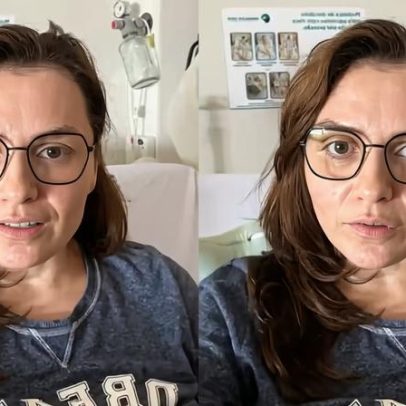 Monica Iozzi é internada após quadro de afasia