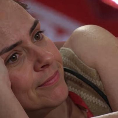Ana Paula Renault se emociona ao lembrar a morte da mãe no BBB 26