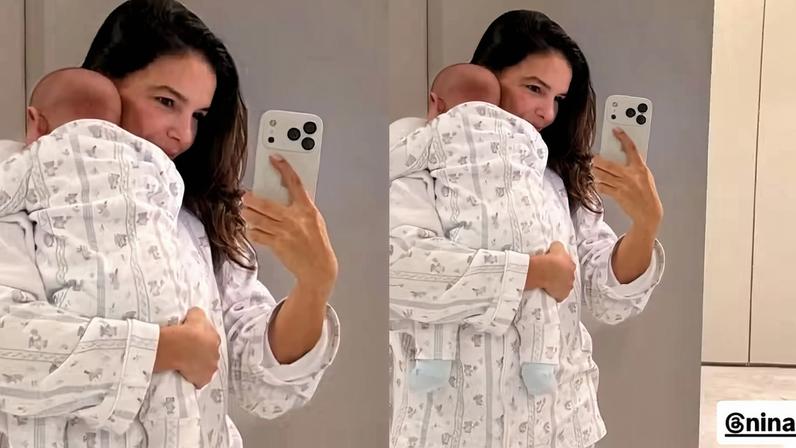 Mariana Rios e Palo — Foto: Reprodução/ Instagram