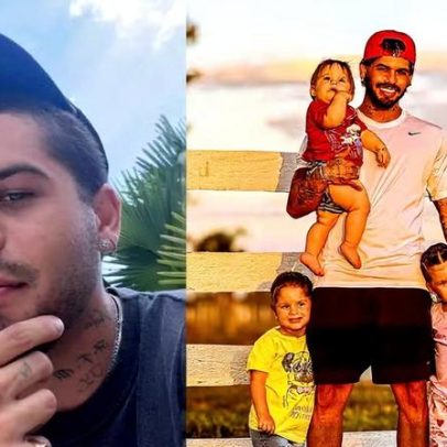 Zé Felipe cancela viagem a Orlando com os filhos em meio a conflitos