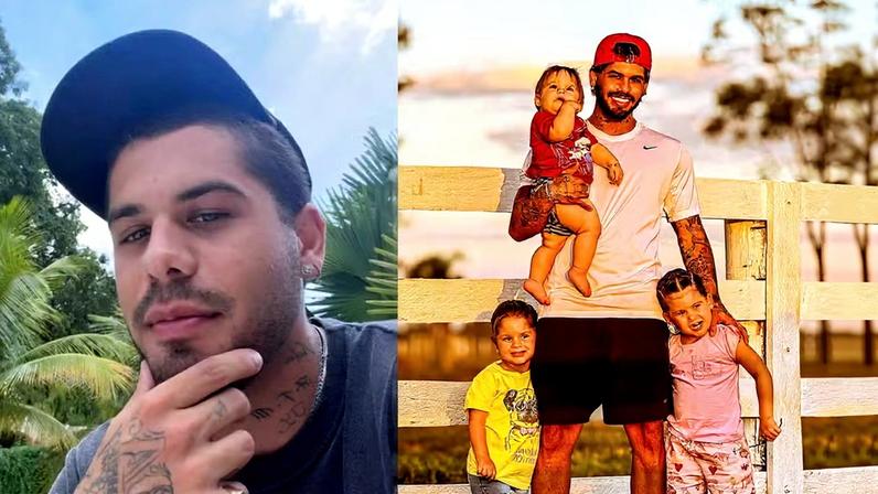 Zé Felipe desiste de viagem a Orlando com os filhos