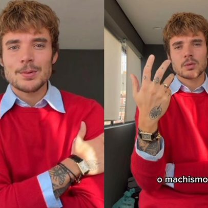 João Lucas comenta ataques: não é ofensa ter traços femininos