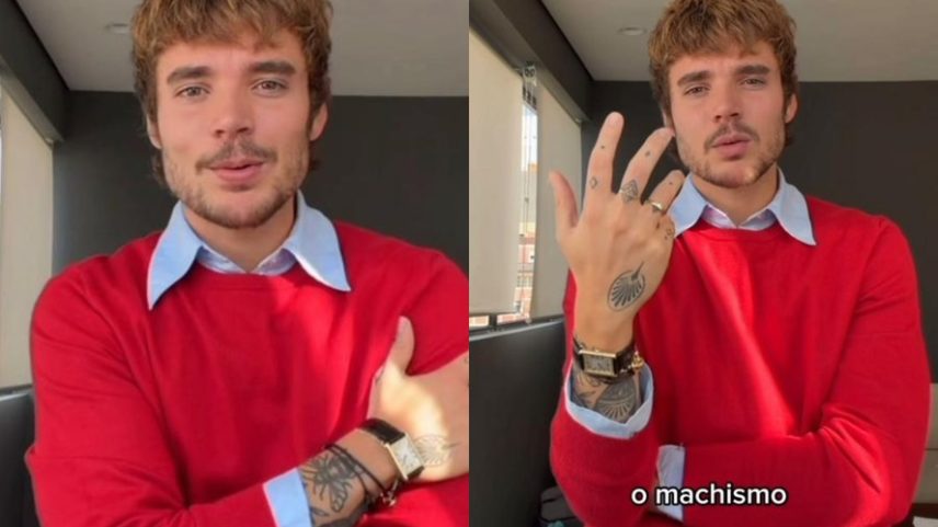 João Lucas volta a falar sobre ataques: 'Ser associado a características femininas não é ofensa'