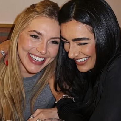 Virginia Fonseca passeia por Madri e janta com Duda Freire