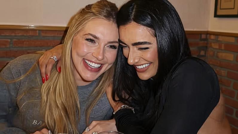 Virginia Fonseca passeia por Madri e janta com Duda Freire