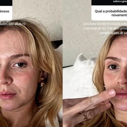 Isabella Scherer comenta chance de ter gêmeos novamente