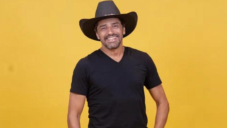 Alberto Cowboy do BBB 26 — Foto: Globo/ Manoella Mello