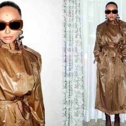 Sabrina Sato prestigou Nicolas Prattes festa Nobreza do Amor com look elegante