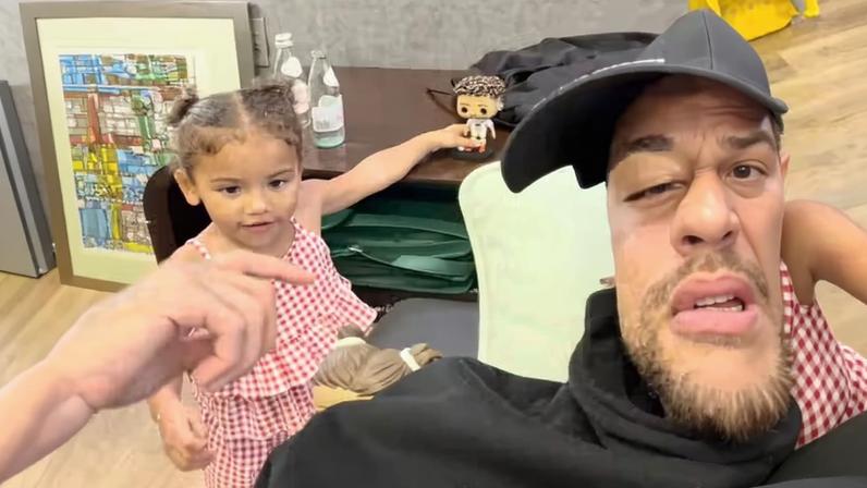 Mavie filha de Neymar com Bruna Biancardi