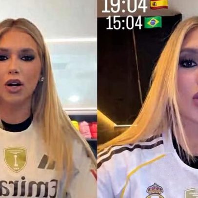 Virginia Fonseca vai ao Real Madrid após polêmica com Zé Felipe