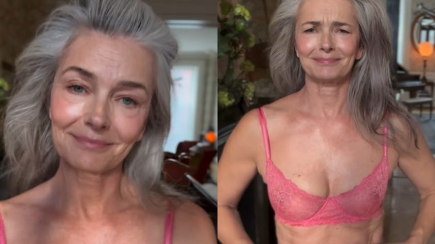 Paulina Porizkova — Foto: Reprodução/ Instagram