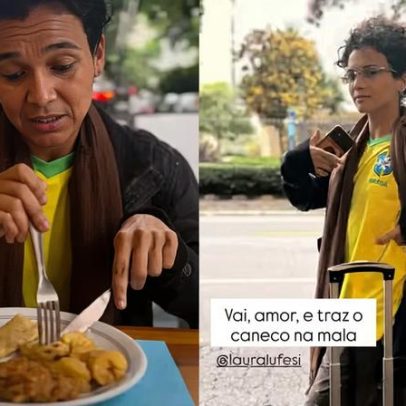 Atriz de O Agente Secreto é abordada pela PF antes de embarcar ao Oscar 2026