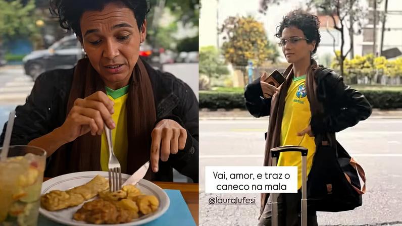 Laura Lufesi — Foto: Reprodução/ Instagram