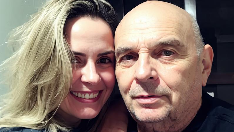 Ana Paula Renault e o pai, Gerardo Renault — Foto: Reprodução/ Instagram