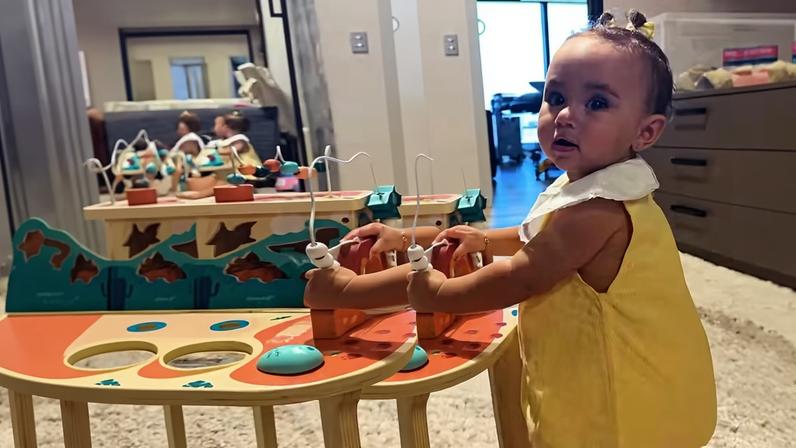 Mel Biancardi, filha de Neymar e Bruna Biancardi