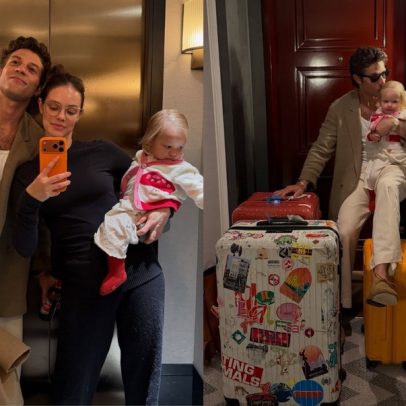 Chay Suede lança álbum de viagem em Madri com fotos raras de Laura Neiva