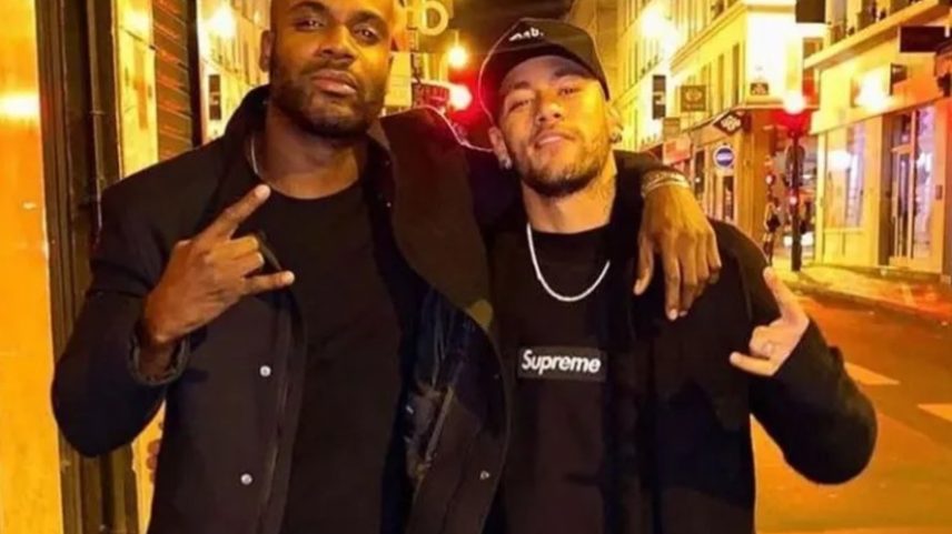 Rafael Zulu e Neymar — Foto: Reprodução/ Instagram