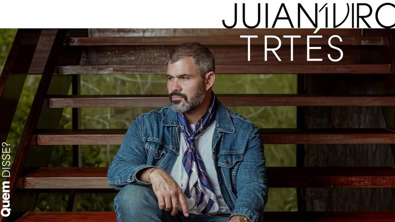 Juliano Cazarré: equilíbrio entre sucesso profissional e paz no lar