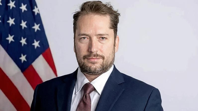 Darren Beattie, assessor de Trump. Foto: Departamento de Estado dos EUA/Divulgação