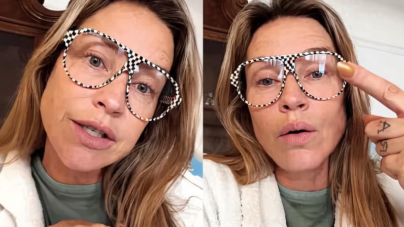 Luana Piovani retoma assunto da pensão, ironiza 'três mariolas' e perde paciência: 'Que pergunta mal feita' — Foto: Reprodução/Instagram