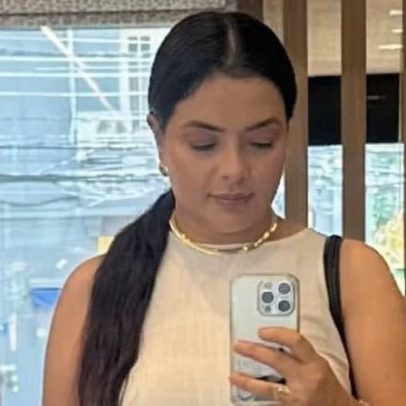 Ex-Rouge Li Martins surge com novo visual e recebe reação positiva