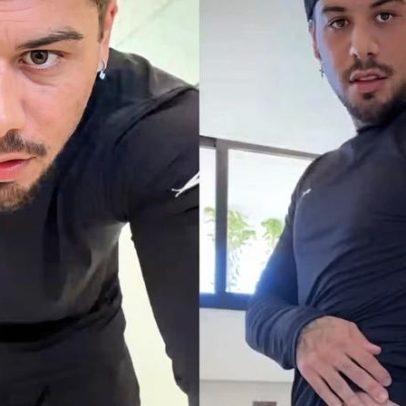 Zé Felipe rompe silêncio sobre tatuagem íntima e rebate pergunta polêmica