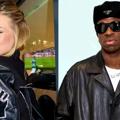 Virginia usa jaqueta em apoio a Vini Jr. após racismo, cobrada por Luana Piovani