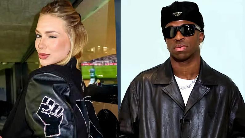 Após Piovani cobrar posicionamento, Virginia aparece com jaqueta em apoio a Vini Jr. após episódio de racismo — Foto: Reprodução/Instagram